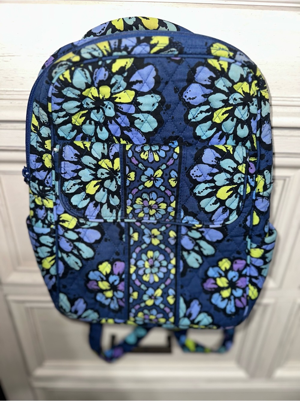 Vera Bradley Indigo Pop Mini Backpack